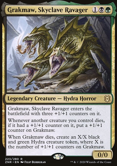 Grakmaw, Skyclave Ravager